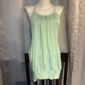 lululemon athletica Mint Green Tank Top